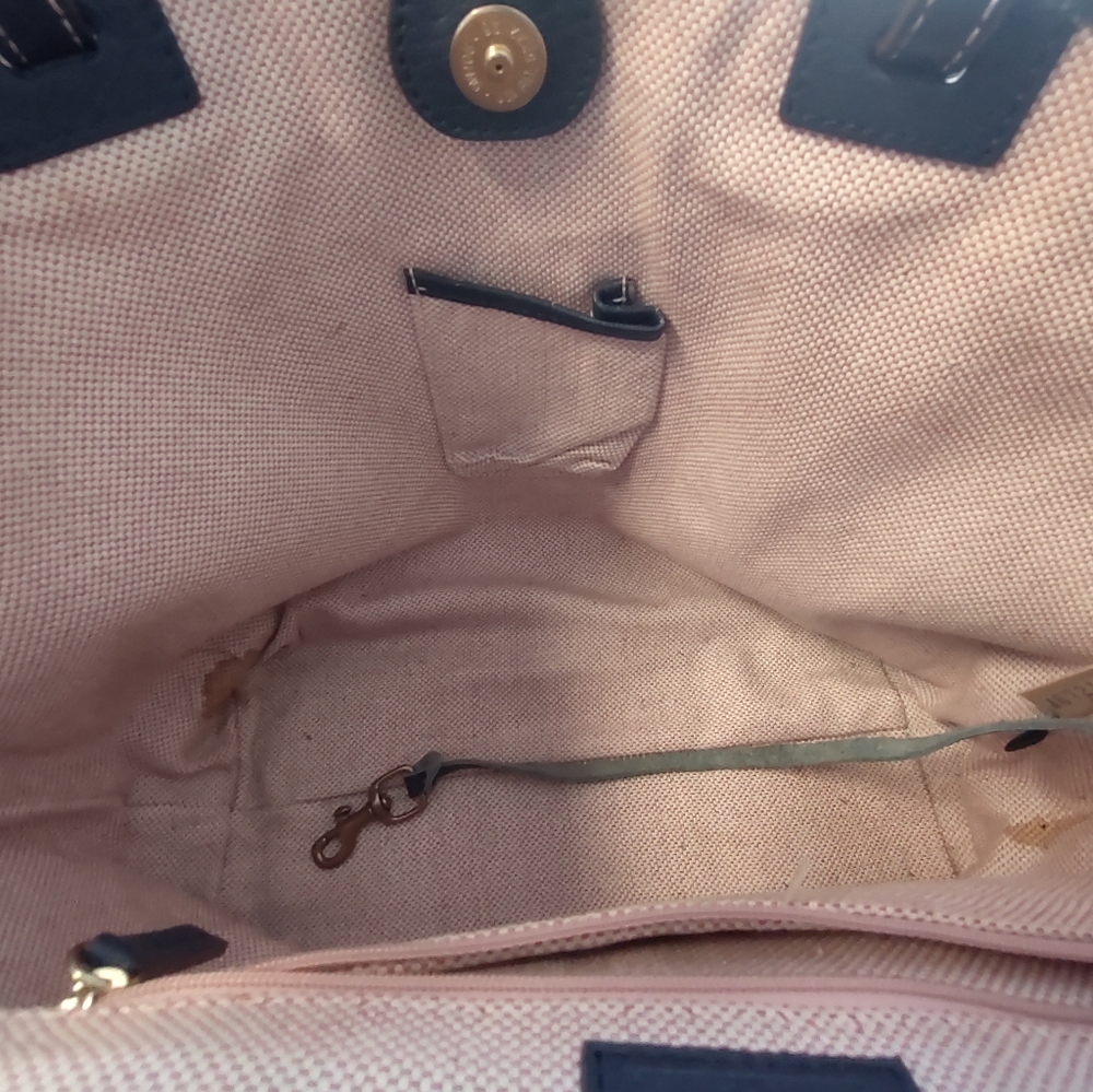 Dooney & Bourke Blue tote - Picture 11 of 14